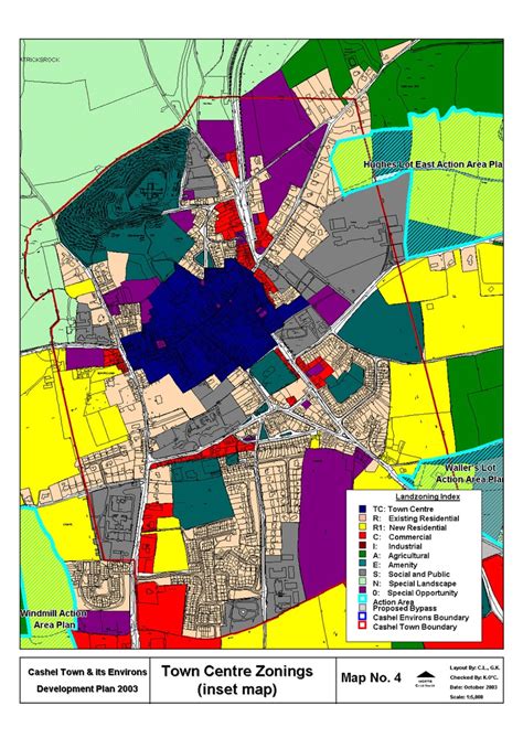 tudor and cashel zoning map.